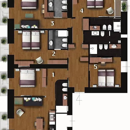 Bed & Breakfast Duomo Neapel